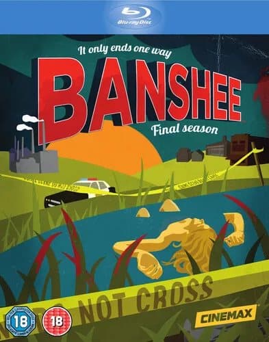 Banshee: Final Season  (2016) Antony Starr cert 18 3 discs  Blu-Ray Pre-Owned