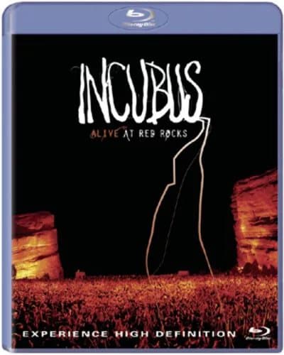 Incubus: Alive at Red Rocks  (2007) cert E  Blu-Ray Pre-Owned