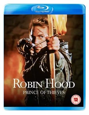 Robin Hood - Prince of Thieves  (2019) Kevin Costner, Reynolds (DIR) Blu-Ray Pre-Owned