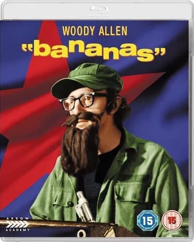 Bananas  (2016) Woody Allen cert 15  Blu-Ray Pre-Owned
