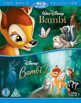 Bambi/Bambi 2 - The Great Prince of the Forest  (2011) Brian Pimental Blu-Ray Pre-Owned