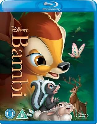 Bambi  (2013) David Hand cert U  Blu-Ray Pre-Owned