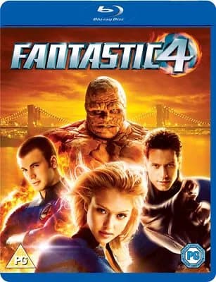 Fantastic 4  (2006) Ioan Gruffudd, Story (DIR) cert PG  Blu-Ray Pre-Owned