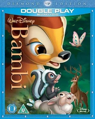 Bambi  (2011) David Hand cert U 2 discs  Blu-Ray Pre-Owned