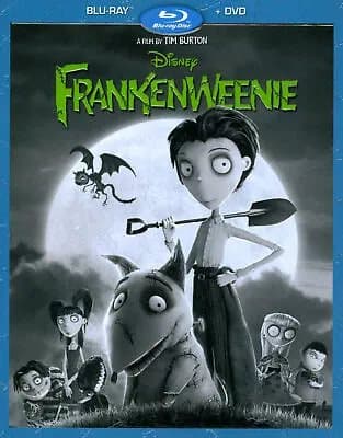 Frankenweenie  [2012] [US Impor   Blu-Ray Pre-Owned