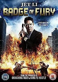 Badge of Fury  (2014) Jet Li, Wong (DIR) cert 12  Blu-Ray Pre-Owned