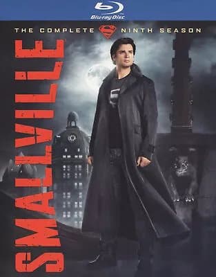 Smallville: Complete Ninth Season [   Blu-Ray Pre-Owned