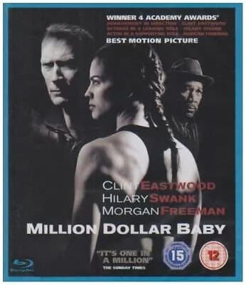 Million Dollar Baby  (2007) Clint Eastwood cert 12  Blu-Ray Pre-Owned