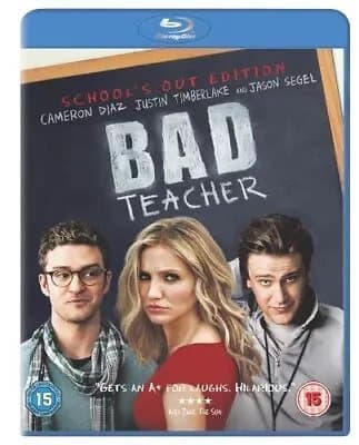Bad Teacher  (2011) Jason Segel, Kasdan (DIR) cert 15  Blu-Ray Pre-Owned