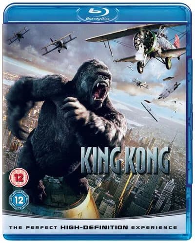 King Kong  (2009) Naomi Watts, Jackson (DIR) cert 12  Blu-Ray Pre-Owned