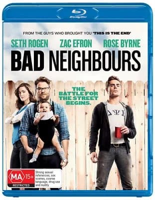 Bad Neighbours (2014) Zac Efron, Stoller (DIR) Blu-Ray Pre-Owned