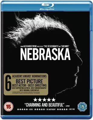 Nebraska (2014) Bruce Dern, Payne (DIR) cert 15 Blu-Ray Pre-Owned