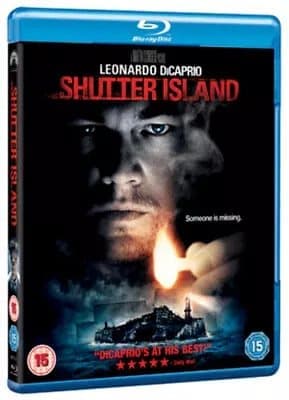Shutter Island  (2010) Leonardo DiCaprio, Scorsese (DIR) cert 15 Blu-Ray Pre-Owned