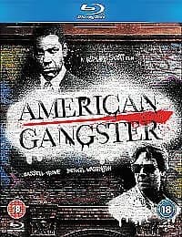 American Gangster (2013) Denzel Washington, Scott (DIR) cert 18 Blu-Ray Pre-Owned