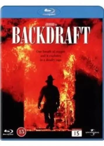 Backdraft (Region 2) (Import) Blu-Ray Pre-Owned