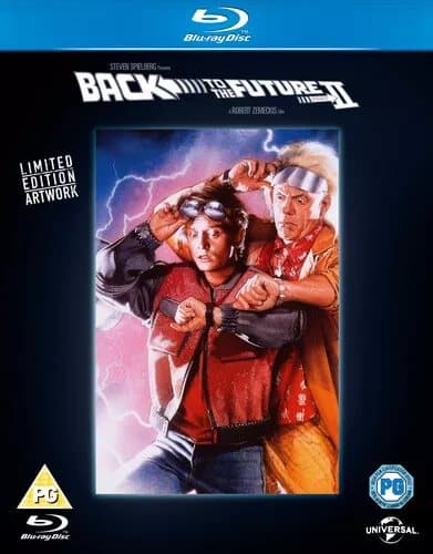 Back to the Future: Part 2 (2013) Michael J. Fox, Zemeckis (DIR) cert Blu-Ray Pre-Owned