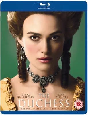 The Duchess (2009) Keira Knightley, Dibb (DIR) cert 12 Blu-Ray Pre-Owned