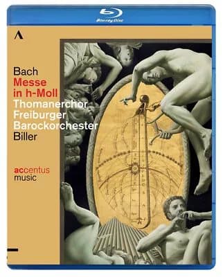 Bach: Mass in B Minor  (2014) Georg Christoph Biller cert E  Blu-Ray Pre-Owned