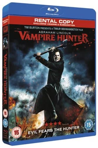 Abraham Lincoln - Vampire Hunter  (2012) Mary Elizabeth Winstead, Blu-Ray Pre-Owned