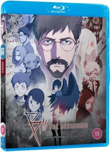 B: The Beginning  (2020) Kazuto Nakazawa cert 15 2 discs  Blu-Ray Pre-Owned