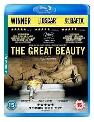 The Great Beauty  (2014) Toni Servillo, Sorrentino (DIR) cert 15 Blu-Ray Pre-Owned