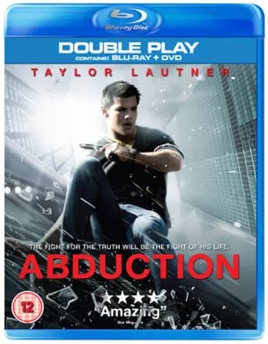 Abduction (2012) Taylor Lautner, Singleton (DIR) cert 12 2 discs Blu-Ray Pre-Owned