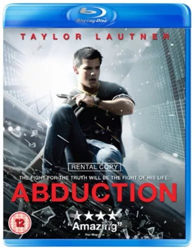 Abduction  (2012) Taylor Lautner, Singleton (DIR) cert 12  Blu-Ray Pre-Owned