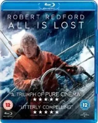 All Is Lost (2014) Robert Redford, Chandor (DIR) cert 12 Blu-Ray Pre-Owned
