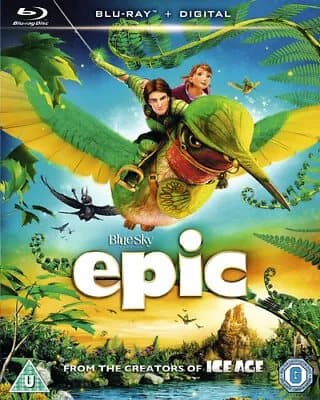 Epic  (2013) Chris Wedge cert U  Blu-Ray Pre-Owned