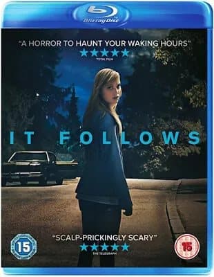 It Follows  (2015) Maika Monroe, Mitchell (DIR) cert 15  Blu-Ray Pre-Owned