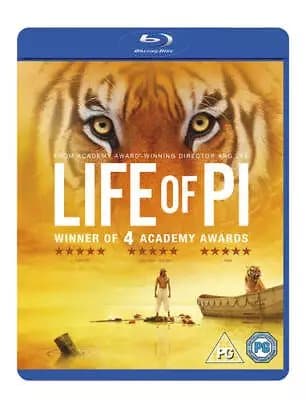 Life of Pi  (2013) Irrfan Khan, Lee (DIR) cert PG  Blu-Ray Pre-Owned