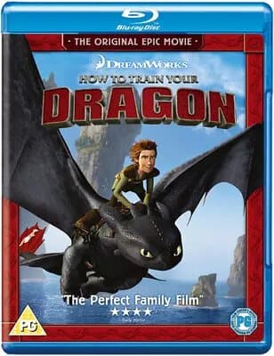 How to Train Your Dragon  (2014) Dean DeBlois cert PG  Blu-Ray Pre-Owned