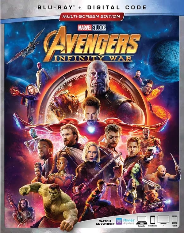 Avengers Infinity War  (2018) [Re   Blu-Ray Pre-Owned