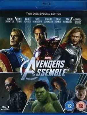 Avengers Assemble Bonus Disc BD Retail [   Blu-Ray Pre-Owned