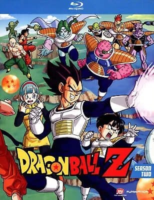 Dragon Ball Z: Season 2  [US Im   Blu-Ray Pre-Owned