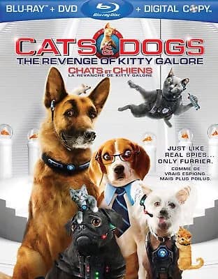 Cats & Dogs: Revenge Of Kitty Galore / C   Blu-Ray Pre-Owned