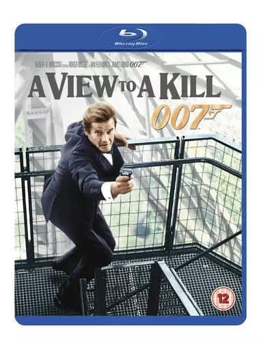 A View to a Kill  (2013) Roger Moore, Glen (DIR) cert 12  Blu-Ray Pre-Owned