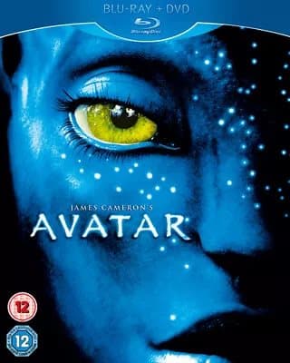 Avatar (2010) Sam Worthington, Cameron (DIR) cert 12 2 discs Blu-Ray Pre-Owned