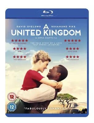 A United Kingdom (2017) David Oyelowo, Asante (DIR) cert 12 Blu-Ray Pre-Owned