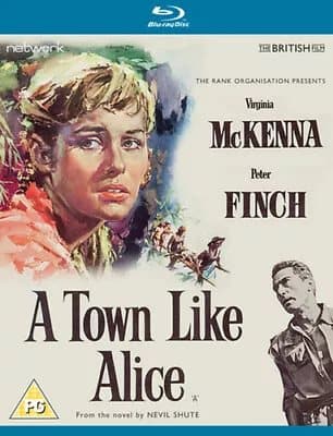 A Town Like Alice (2017) Peter Finch, Lee (DIR) cert PG Blu-Ray Pre-Owned