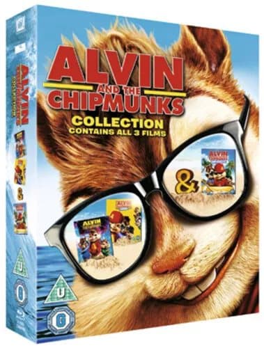 Alvin and the Chipmunks: Collection  (2012) Jason Lee, Thomas (DIR) cert Blu-Ray Pre-Owned