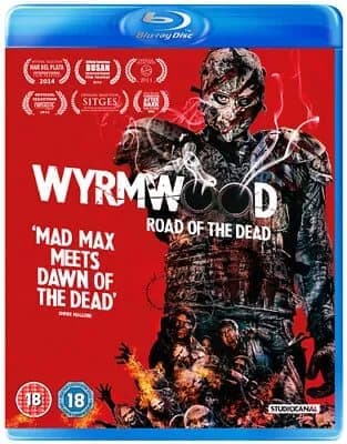 Wyrmwood - Road of the Dead (2015) Jay Gallagher, Roache-Turner (DIR) Blu-Ray Pre-Owned
