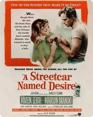 A Streetcar Named Desire (2013) Marlon Brando, Kazan (DIR) cert 15 Blu-Ray Pre-Owned