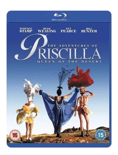 The Adventures of Priscilla, Queen of the Desert (2013) Terence Stamp, Blu-Ray Pre-Owned