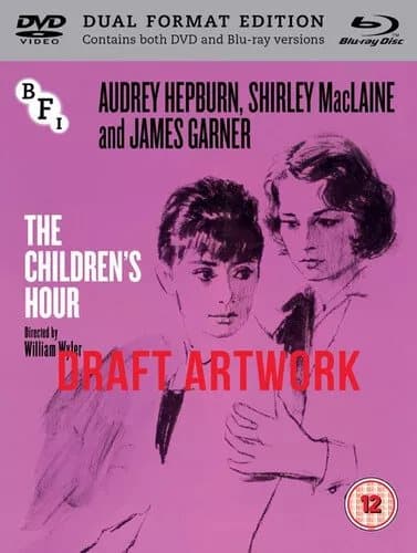The Children’s Hour DVD (2018) Audrey Hepburn, Wyler (DIR) cert 12 2 discs Blu-Ray Pre-Owned