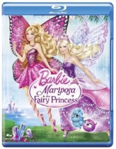 Barbie Mariposa and the Fairy Princess [   Blu-Ray Pre-Owned