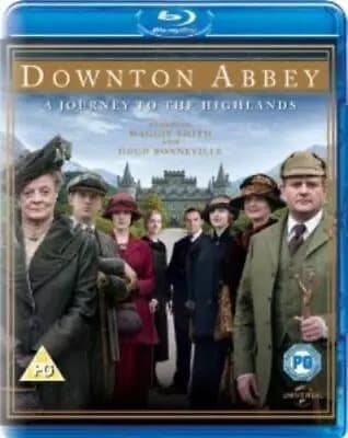 Downton Abbey: A Journey to the Highlands  (2012) Maggie Smith cert PG Blu-Ray Pre-Owned