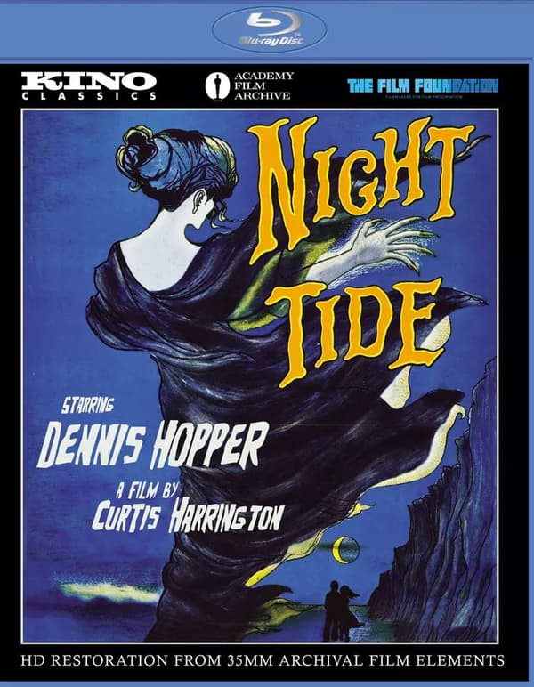 Night Tide  [1961] [US Import]   Blu-Ray Pre-Owned