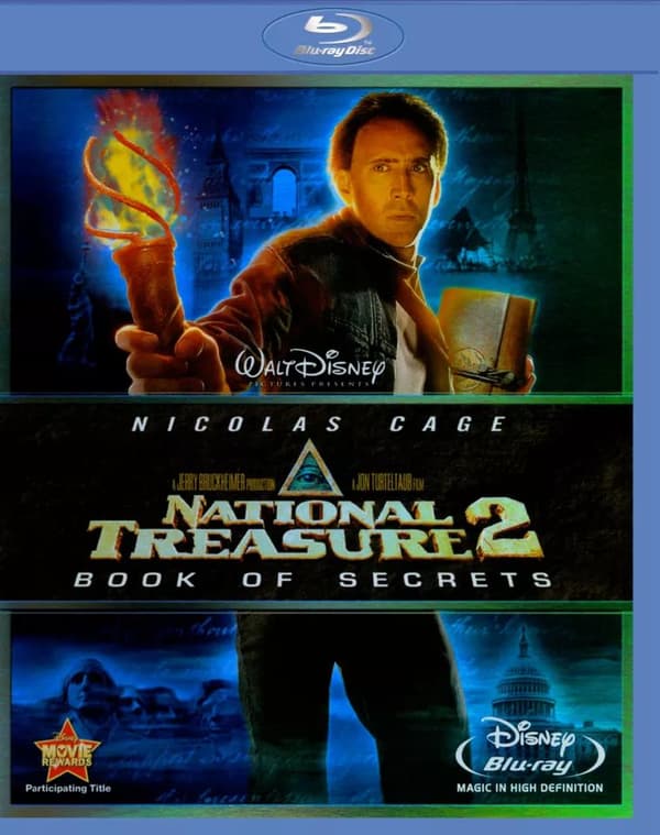 National Treasure 2: Book of Secrets [Bl   Blu-Ray Pre-Owned