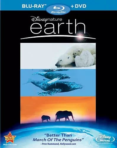 Disneynature: Earth  [2007] [US   Blu-Ray Pre-Owned